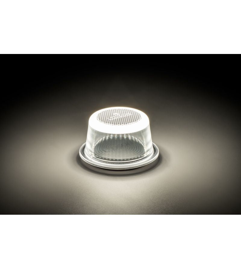 LEDSON Halo smoked side marker white - SKU 360651