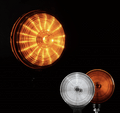 LEDSON LED Lollipop Amber/Amber marker lamp