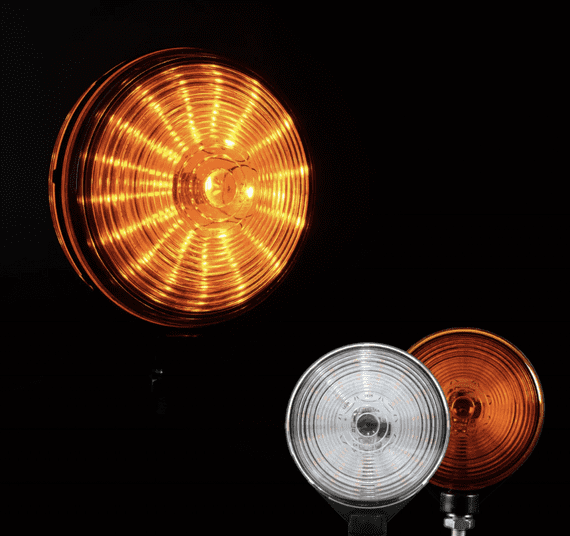LEDSON LED Lollipop Amber/Amber marker lamp