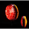 LEDSON Lollipop red and amber marker light SKU 800160
