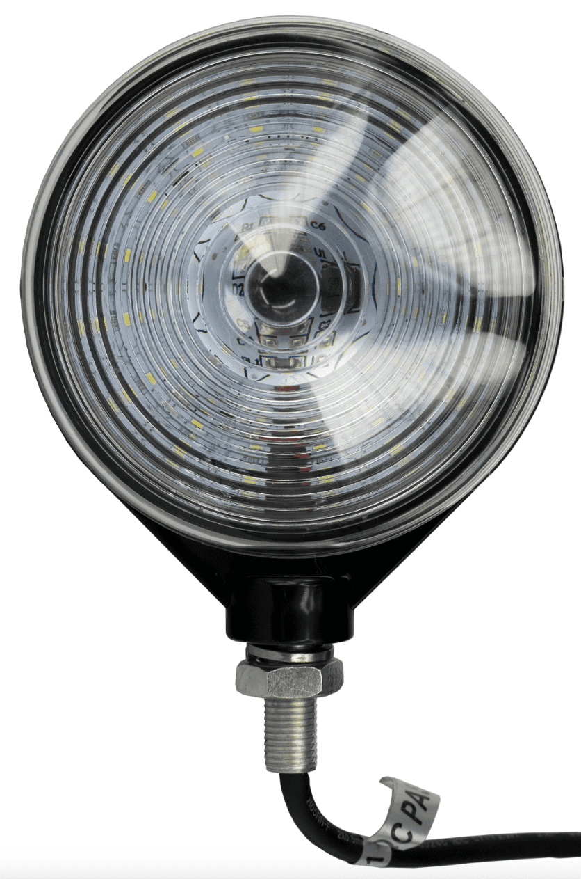 LEDSON LED lollipop marker light white and red - SKU 800159
