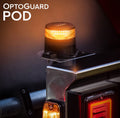 LEDSON OptoGuard Pod Mini smoke lens amber warning beacon