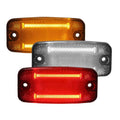 LEDSON OptoLine D position lights in white, red and amber