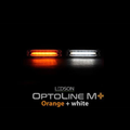 LEDSON OptoLine M+ white and amber position light - SKU 360084