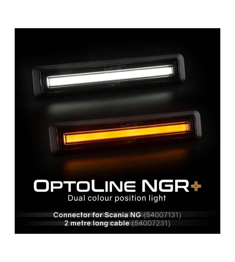 LEDSON OptoLine NGR+ with Scania Next Generation connectors - SKU 54007131
