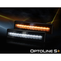 LEDSON OptoLine S+ Scania visor position light white and amber - SKU 5400431