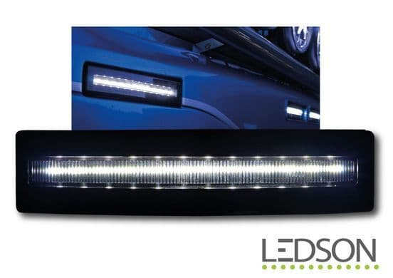LEDSON OptoLine Scania R Series sun visor marker lamp white - SKU 540041