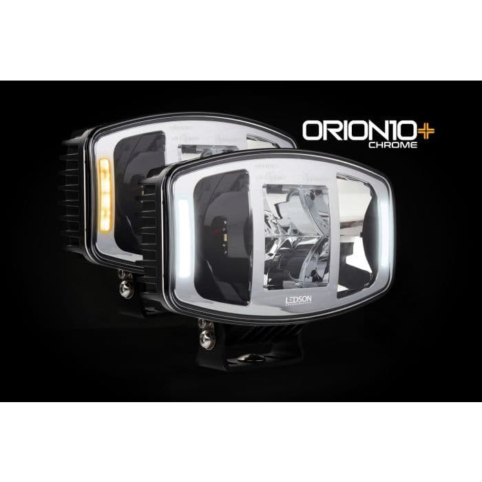 LEDSON Orion 10+ Chrome 100W LED auxiliary light - SKU 33490426