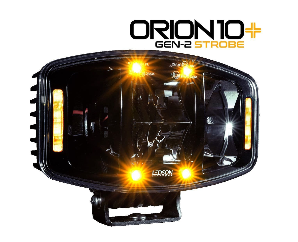 LEDSON Orion 10+ Gen2 Strobe 100W auxiliary light - SKU 33490429