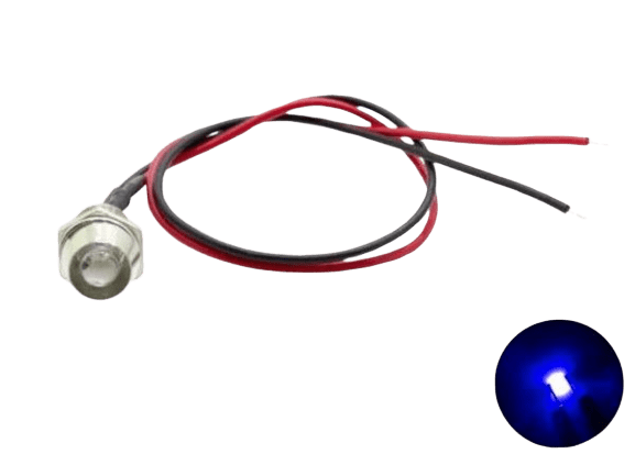 LEDSON recessed dot LED blue - SKU 440064