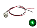LEDSON recessed dot LED green - SKU 440065