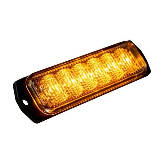 LEDSON warning light kit for Scania Next Generation front grille - SKU 1360233