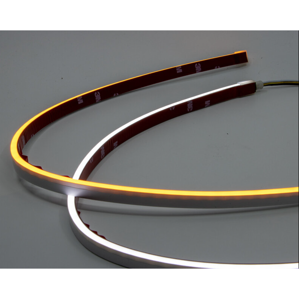 LEDSON 12V Side Strip white and orange lighting