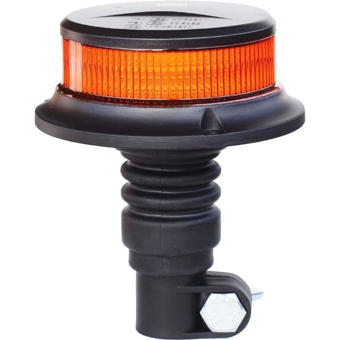 LEDSON Slim amber warning beacon side view