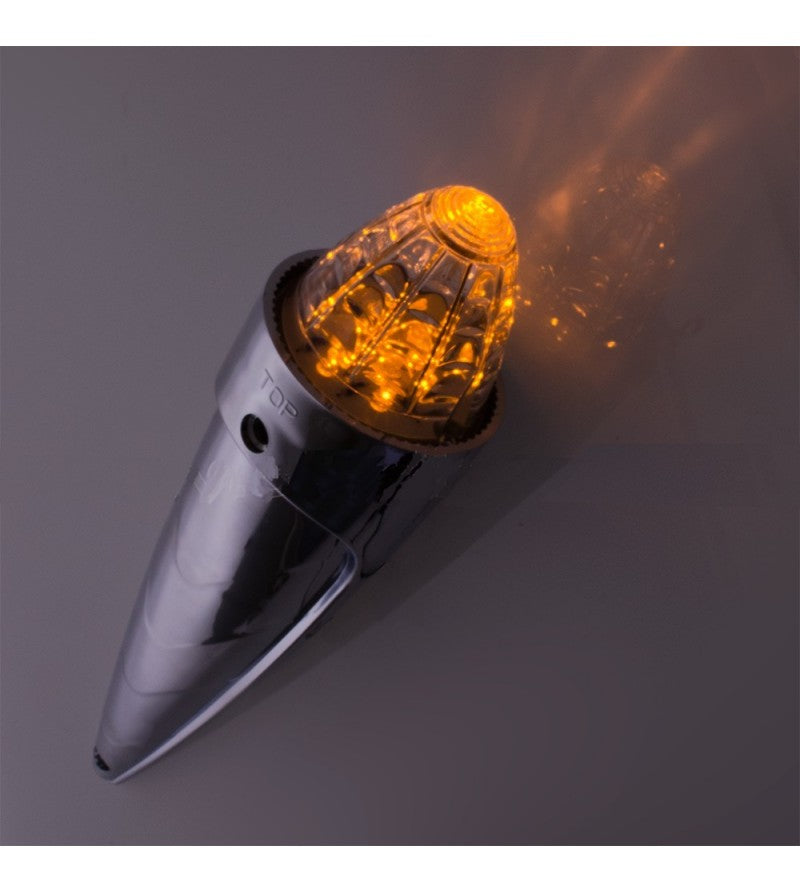 LEDSON Torpedo 24V roof marker lamp with amber LEDs