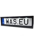 WAŚ 2100 W253 LED licence plate holder with lighting