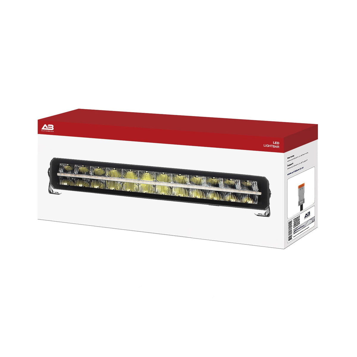 LED Light bar | DRL + Dual-row