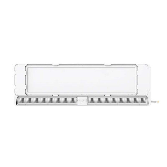 OZZ DLP1 white dual licence-plate mounted LED driving light