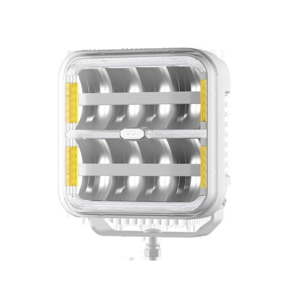 OZZ SQR 7-inch white LED driving light
