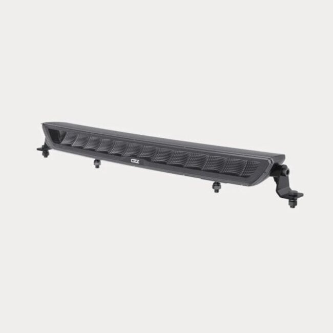 OZZ WB1 R65 LED work light bar with amber warning light