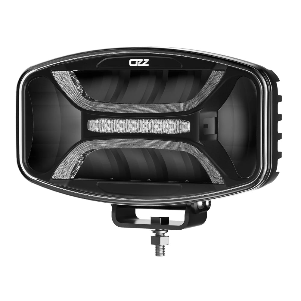 OZZ XO1 Series oval LED driving light