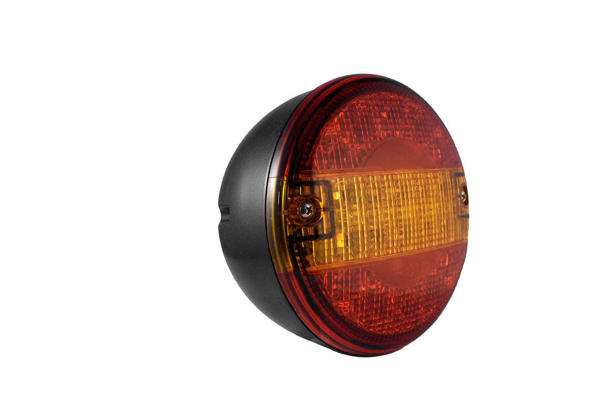 TRALERT 140 Series round LED rear light