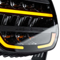 TRALERT Phantom Series dark-look LED driving light