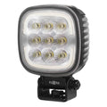 TRALERT Quad Series LED work light with three-colour position light