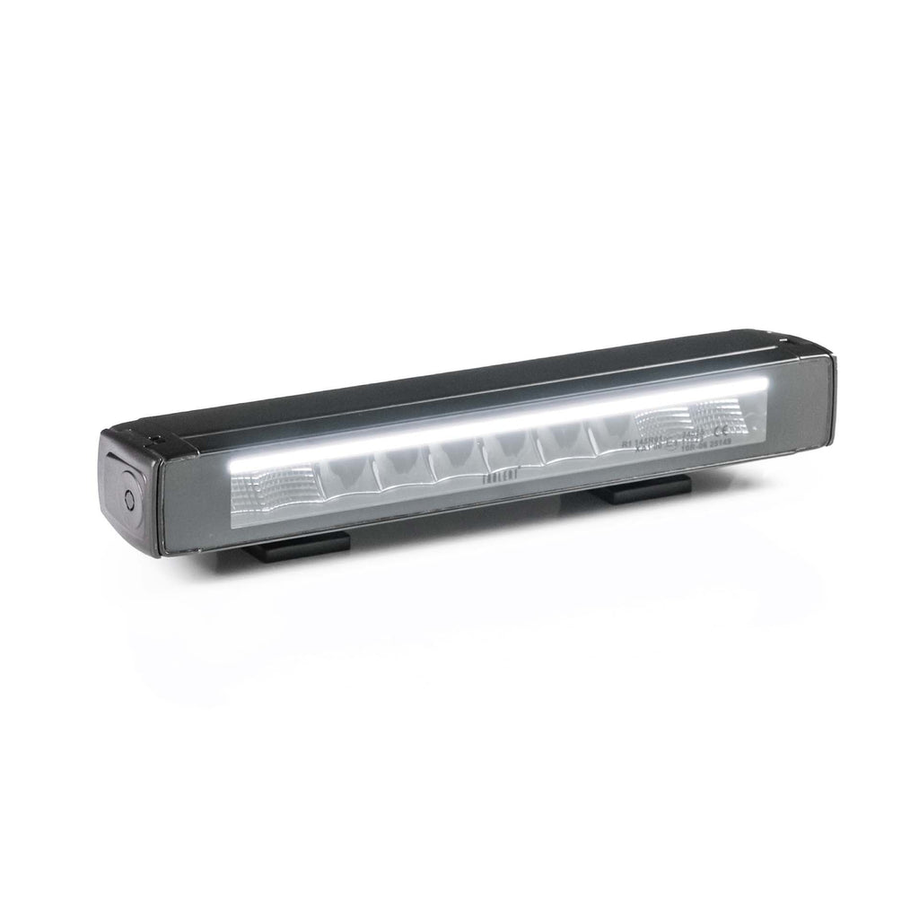 TRALERT Stratos LD9 Series LED light bar with R65 warning lights