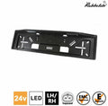 Truck-Lite 647C ADR LED licence plate holder with integrated lighting