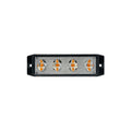 LED Marker | HeavyDuty Series | Amber Strobe