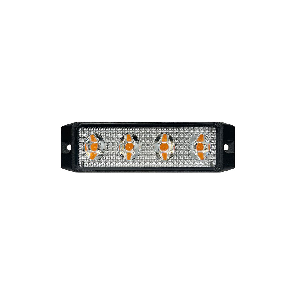 LED Marker | HeavyDuty Series | Amber Strobe