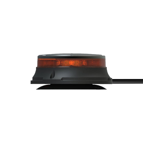 Amber warning beacon | Magnetic mounting