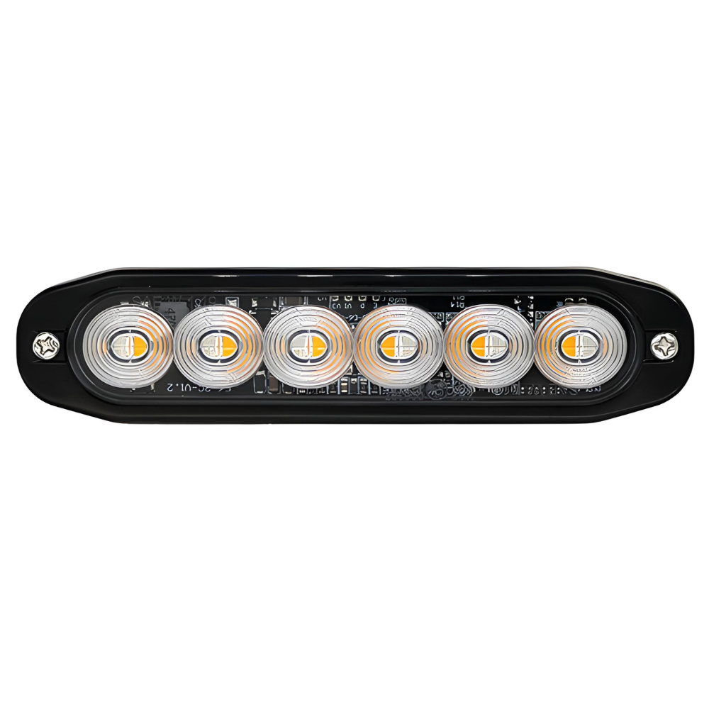 Van Master SYNC6 R65 LED warning strobe