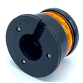 Van Master VMG97 rechargeable magnetic amber beacon